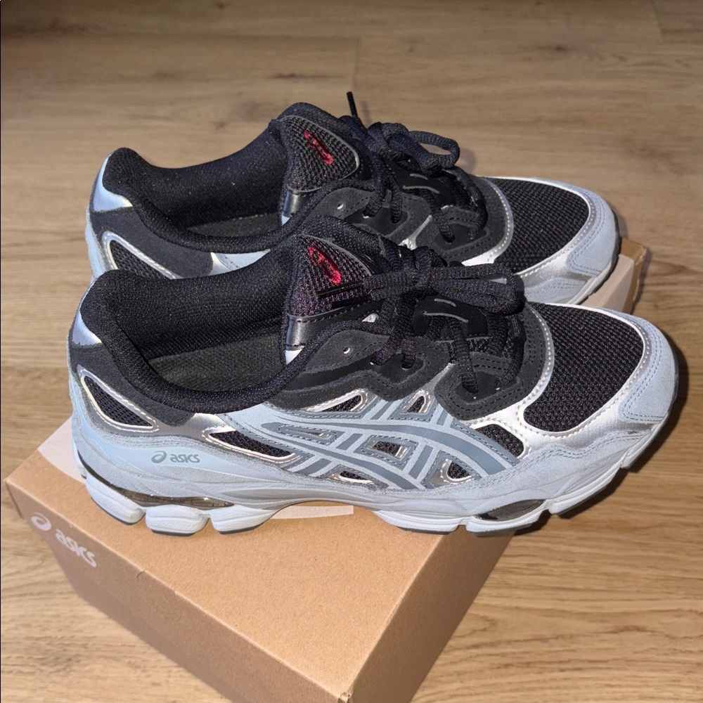 ASICS gel-nyc black/fjord grey Men’s 7